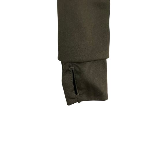 Mondetta Jacket W/ Thumholes Womens Small Grey Side Zipe Biker - Picture 4 of 6